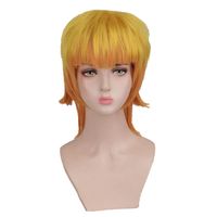 Fashion Orange Cos Wigs Anime Wigs Wholesale main image 2