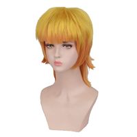 Fashion Orange Cos Wigs Anime Wigs Wholesale main image 4
