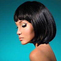 New Wig Factory Fashion Bobo European And American Foreign Trade Short Hair Japanese Style Face Trimming Bobo Hair Set Wholesale main image 4