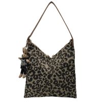 Autumn And Winter Large-capacity Bag New Trendy Fashion Checkerboard Shoulder Bag Bucket Bag sku image 2