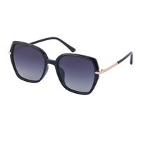 Fashion Polarized Metal Splicing Frame Sunglasses Wholesale sku image 2