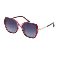 Fashion Polarized Metal Splicing Frame Sunglasses Wholesale sku image 3