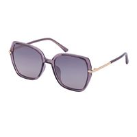 Fashion Polarized Metal Splicing Frame Sunglasses Wholesale sku image 5