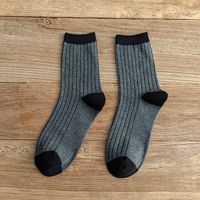 Neue Herbst Winter Männer Kordelzug Baumwollschlauch Socken Großhandel sku image 8