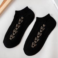 Korean Heart Bow Socks Breathable Cotton Socks sku image 1