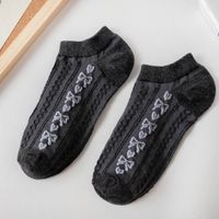 Korean Heart Bow Socks Breathable Cotton Socks sku image 3