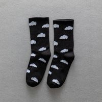 Clouds Socks Summer Thin Tube Socks Korea Autumn Cotton Stocks sku image 1