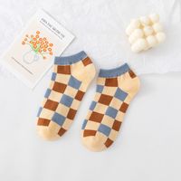 Blue Socks Women's Socks Sports Socks Summer Thin Striped Socks sku image 6