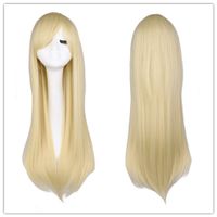 Fashion Color Long Straight Hair Cosplay Wig Wholesale sku image 2