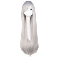 Fashion Color Long Straight Hair Cosplay Wig Wholesale sku image 6