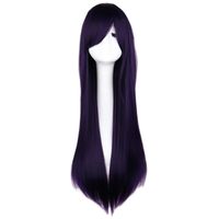 Fashion Color Long Straight Hair Cosplay Wig Wholesale sku image 11