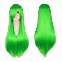 Fashion Color Long Straight Hair Cosplay Wig Wholesale sku image 16