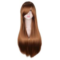 Fashion Color Long Straight Hair Cosplay Wig Wholesale sku image 17