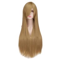 Fashion Color Long Straight Hair Cosplay Wig Wholesale sku image 19