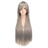 Fashion Color Long Straight Hair Cosplay Wig Wholesale sku image 20