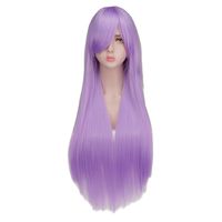 Fashion Color Long Straight Hair Cosplay Wig Wholesale sku image 22