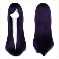 Cosplay Wig Color Long Straight Hair Wig Anime Wig 80cm sku image 1