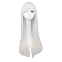 Cosplay Wig Color Long Straight Hair Wig Anime Wig 80cm sku image 10