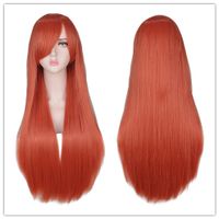 Cosplay Wig Color Long Straight Hair Wig Anime Wig 80cm sku image 14