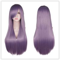 Cosplay Wig Color Long Straight Hair Wig Anime Wig 80cm sku image 18