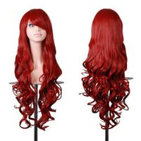 Cosplay Wig Fashion Color Long Curly Hair Cos Wig Wholesale sku image 1
