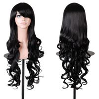 Cosplay Wig Fashion Color Long Curly Hair Cos Wig Wholesale sku image 2