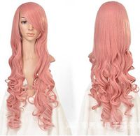 Cosplay Wig Fashion Color Long Curly Hair Cos Wig Wholesale sku image 3