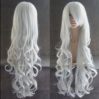 Cosplay Wig Fashion Color Long Curly Hair Cos Wig Wholesale sku image 4