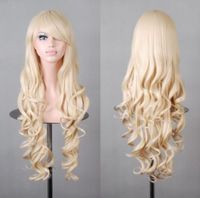 Cosplay Wig Fashion Color Long Curly Hair Cos Wig Wholesale sku image 6