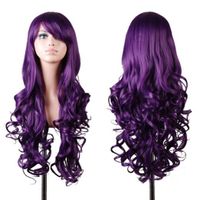 Cosplay Wig Fashion Color Long Curly Hair Cos Wig Wholesale sku image 7
