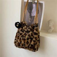 New Trendy Cute Plush Handbags Western Simple One-shoulder Diagonal main image 1