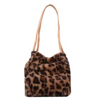 New Trendy Cute Plush Handbags Western Simple One-shoulder Diagonal main image 6