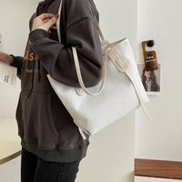 Large-capacity Female Bag Student Class Western Fashion Shoulder Bag main image 3
