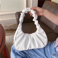 New Fashion Ins Shoulder Bag Summer Fashion Cloud Fold Bag main image 2