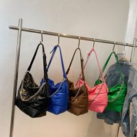 Large Capacity Bag New Fashion Texture Rhombic Chain Shoulder Bag Tote Bag main image 5