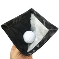 Korean Golf Clubs Double-sided Fleece Towel Wipes Microfiber Golf Hanging Ring Towel main image 5