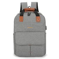 New Men's Backpack Business Casual Backpack Computer Bag Travel Handbag main image 6