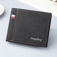 Wallet New Card Bag Casual Wallet Dollar Clip Zipper Large-capacity Coin Purse main image 1