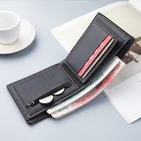 Wallet New Card Bag Casual Wallet Dollar Clip Zipper Large-capacity Coin Purse main image 4