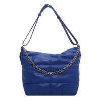 Large Capacity Bag New Fashion Texture Rhombic Chain Shoulder Bag Tote Bag sku image 2