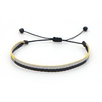 Bracelet Ajustable À Carreaux De Style Ethnique En Gros Nihaojewelry sku image 34