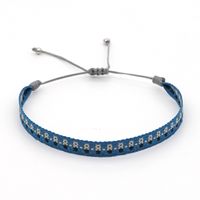 Bracelet Ajustable À Carreaux De Style Ethnique En Gros Nihaojewelry sku image 61