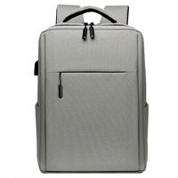 New Wholesale Business Men's Computer Backpack Leisure Travel Bag sku image 1