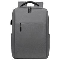 New Wholesale Business Men's Computer Backpack Leisure Travel Bag sku image 4