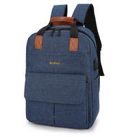 New Men's Backpack Business Casual Backpack Computer Bag Travel Handbag sku image 2