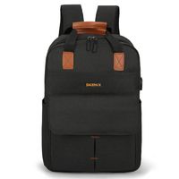 New Men's Backpack Business Casual Backpack Computer Bag Travel Handbag sku image 3