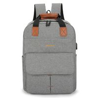 New Men's Backpack Business Casual Backpack Computer Bag Travel Handbag sku image 4