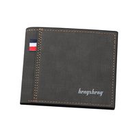 Wallet New Card Bag Casual Wallet Dollar Clip Zipper Large-capacity Coin Purse sku image 1