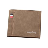 Wallet New Card Bag Casual Wallet Dollar Clip Zipper Large-capacity Coin Purse sku image 2