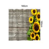 Sunflower Polyester Printed 180mm Width Squreshower Curtain main image 3